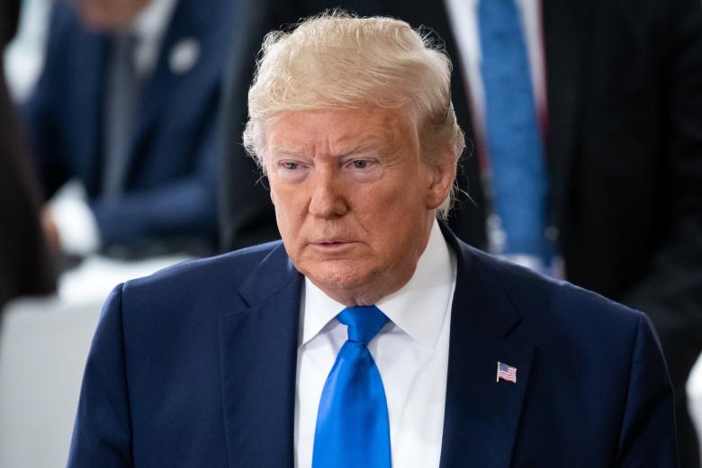 Президент США Дональд Трамп 