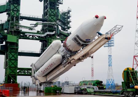 Завод отправил тяжёлую ракету «Ангара-А5» в Плесецк