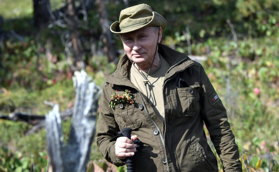 Владимир Путин провёл выходные в Тыве, 2018 год