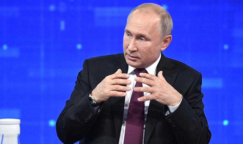 Владимир Путин