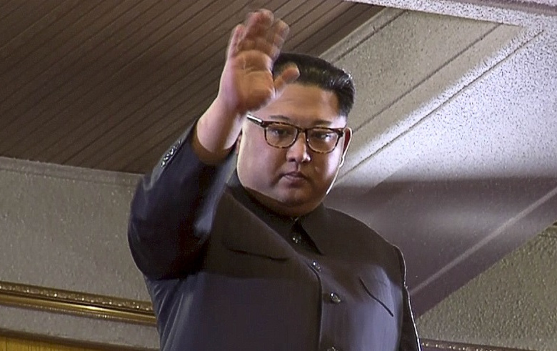 Лидер Северной Кореи Ким Чен Ын