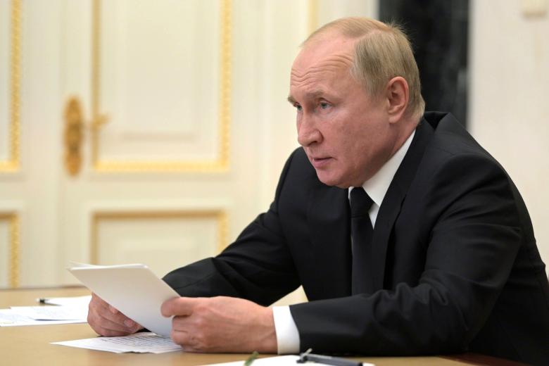 Президент РФ Владимир Путин