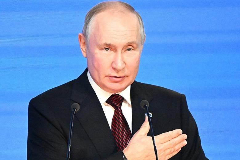 Владимир Путин
