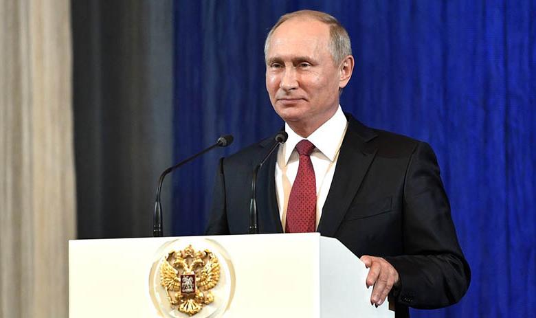 Президент РФ Владимир Путин