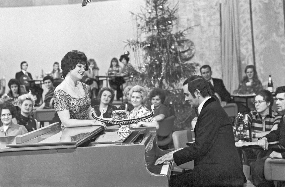 Поют Тамара Синявская и Муслим Магомаев, 1974 год
