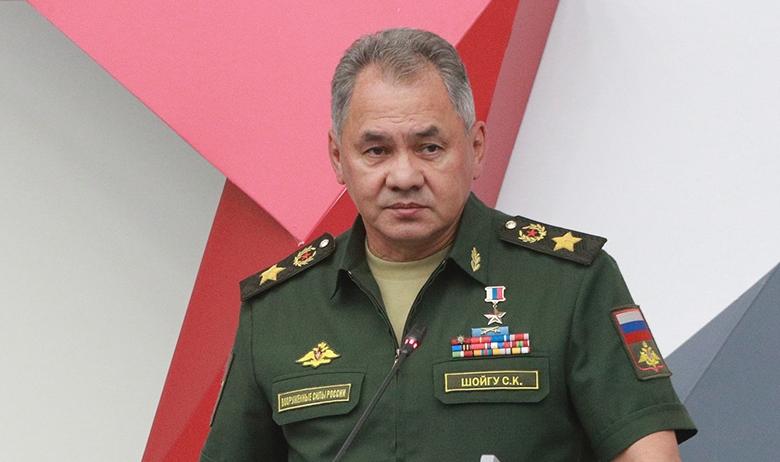 Сергей Шойгу