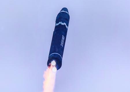 Россия устанавливает место падения ракеты КНДР