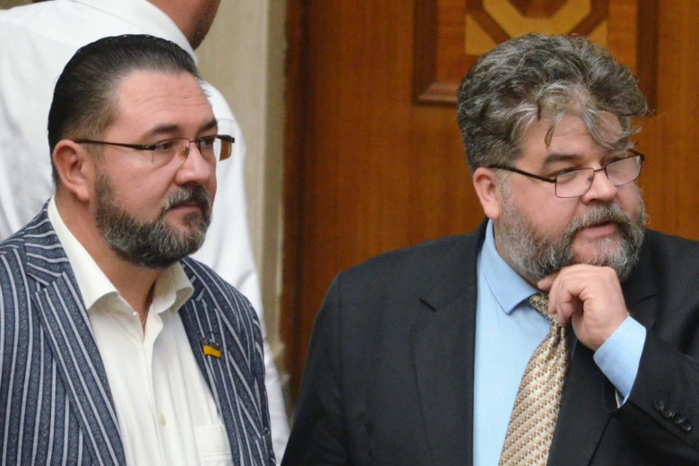 Никита Потураев и Богдан Ярёменко
