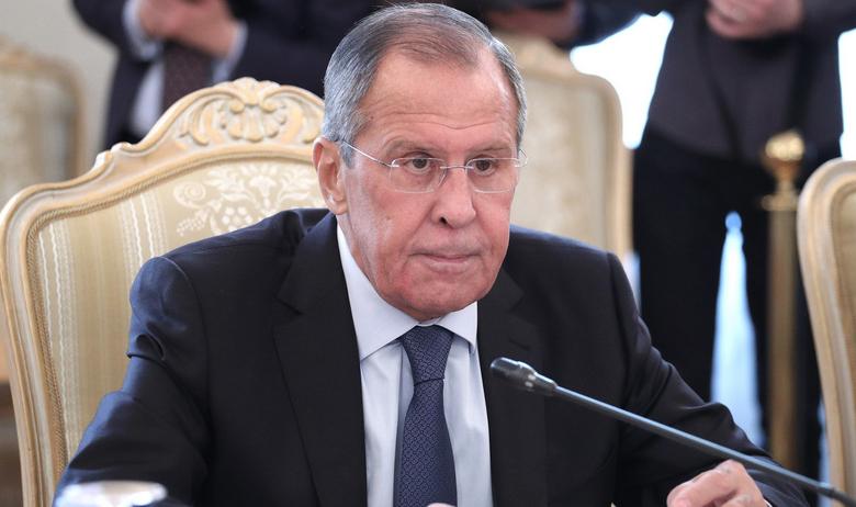 Глава российского МИДа Сергей Лавров