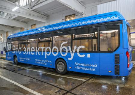 Москва установила мировой рекорд по количеству электробусов