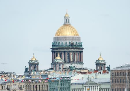 Петербург представил облик будущего мегапроекта на заливе