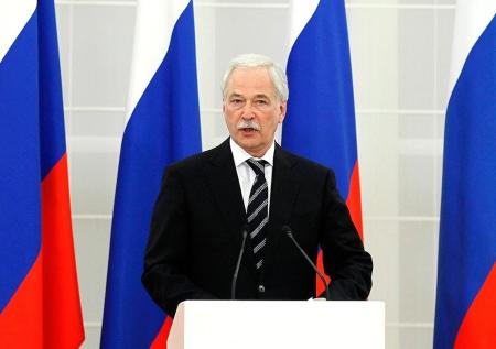 Путин присвоил Грызлову высший дипломатический ранг