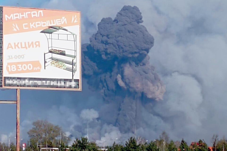 Взрыв склада боеприпасов под Киржачом: есть ли потери среди военных