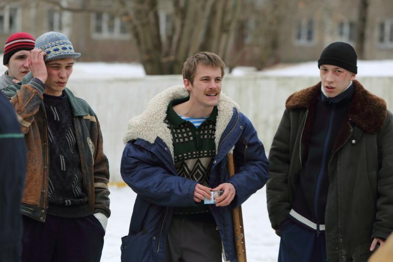Кадр из сериала «Слово пацана»