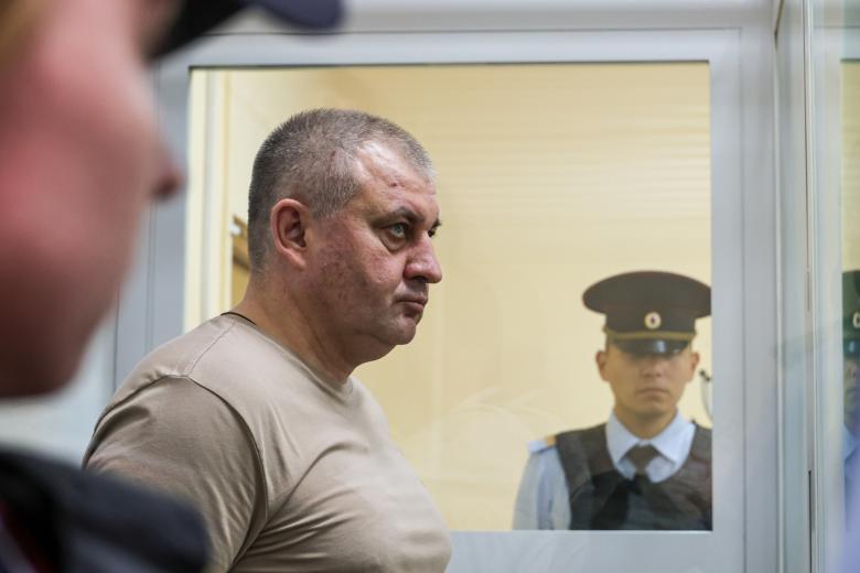 Вадим Шамарин в суде