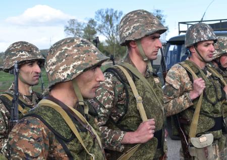Минобороны Армении опровергло заявление Баку об обстреле