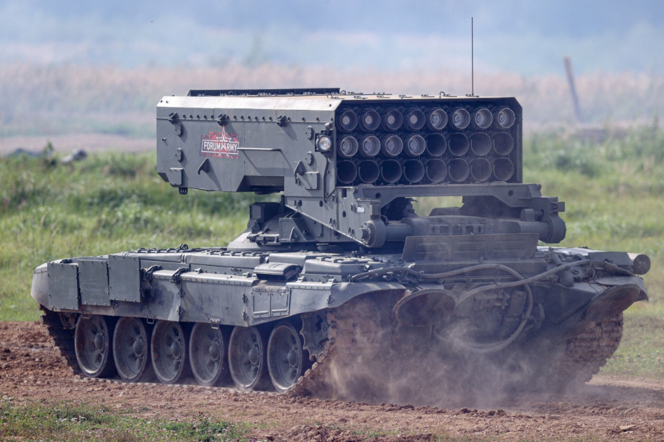 ТОС-1А «Солнцепек»