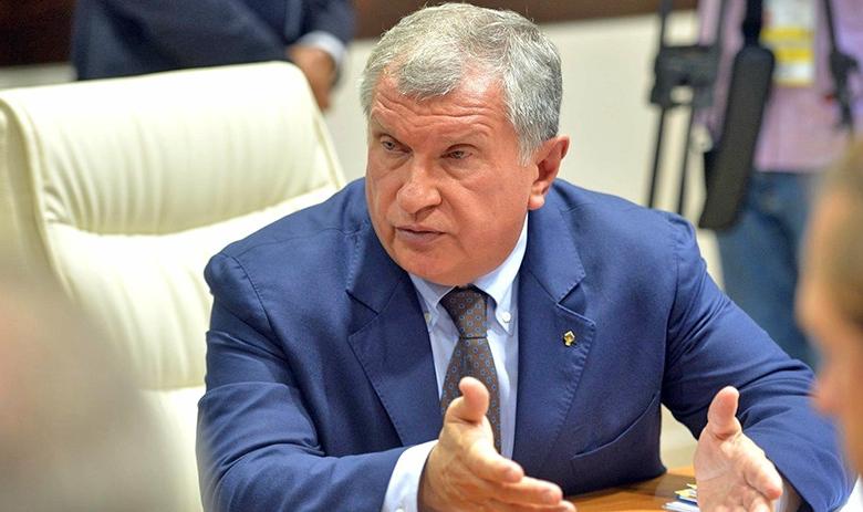 Глава «Роснефти» Игорь Сечин