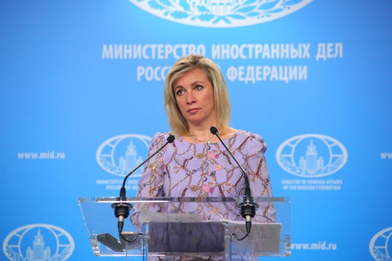 Официальный представитель МИД России Мария Захарова