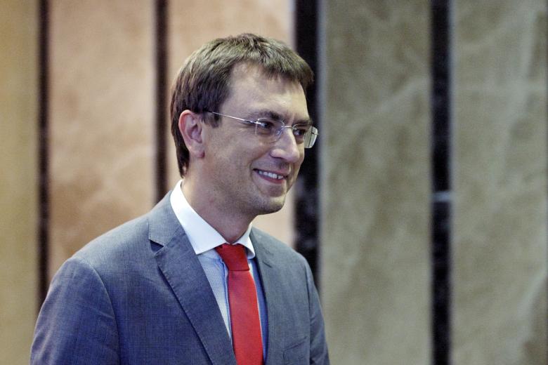 Володимир Омелян