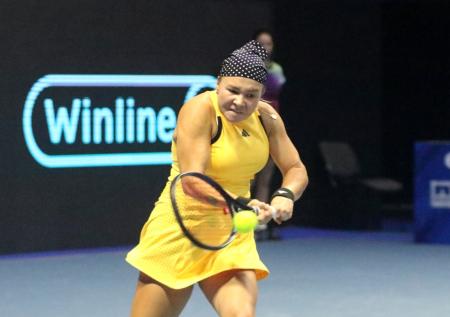 Российская теннисистка выгнала мать с трибун во время матча Australian Open