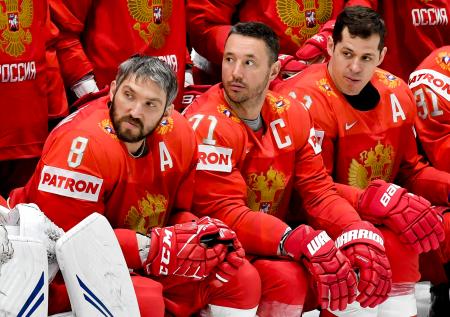Сборная России досрочно вышла в плей-офф чемпионата мира