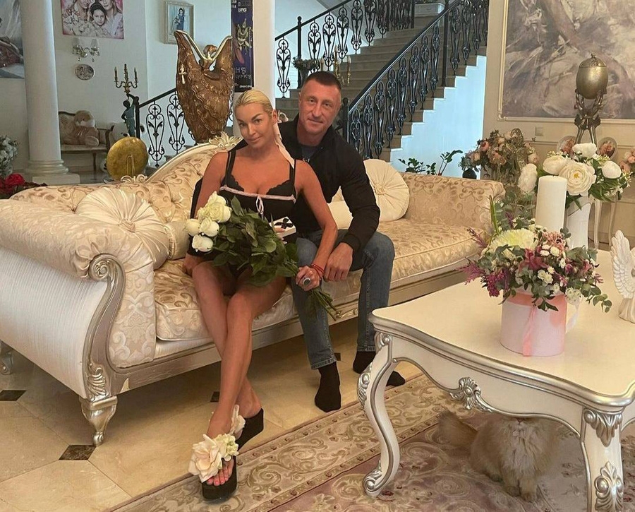 Анастасия Волочкова и Сергей Кузнецов