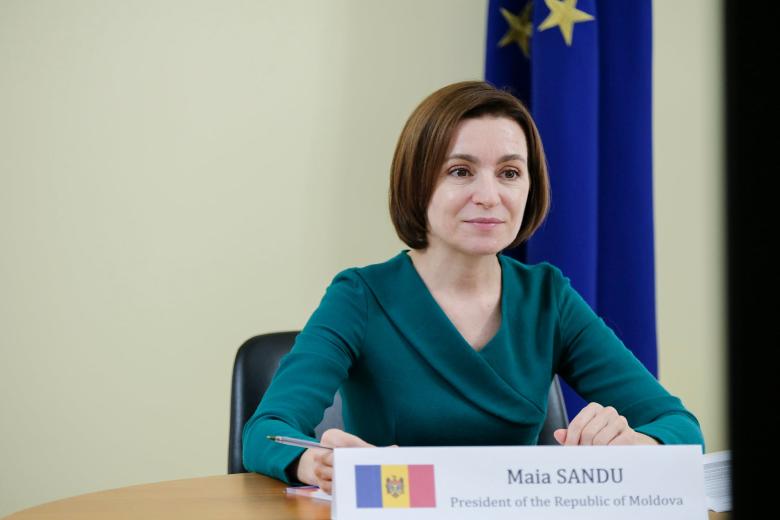 Майя Санду