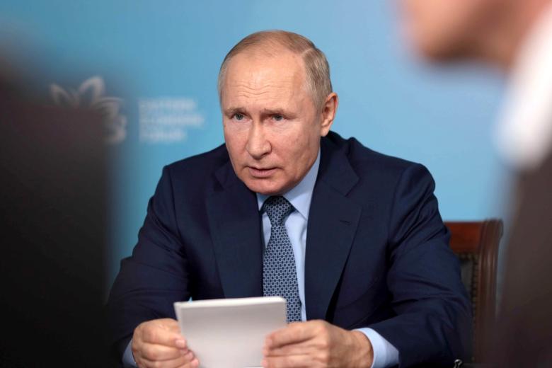 Владимир Путин