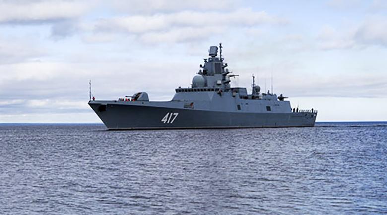 Фрегат «Адмирал Горшков»
