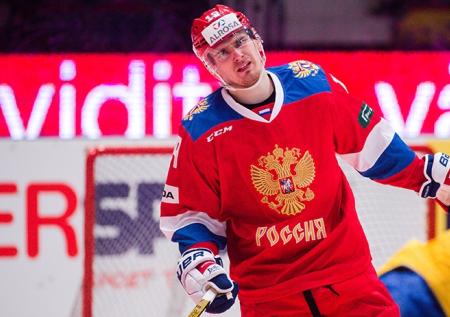 Форвард «Рейнджерс» тренировался в Череповце