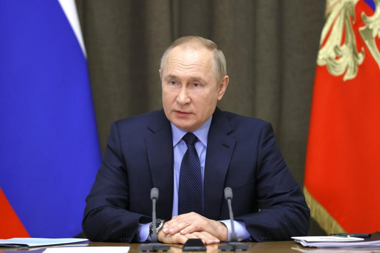Президент РФ Владимир Путин