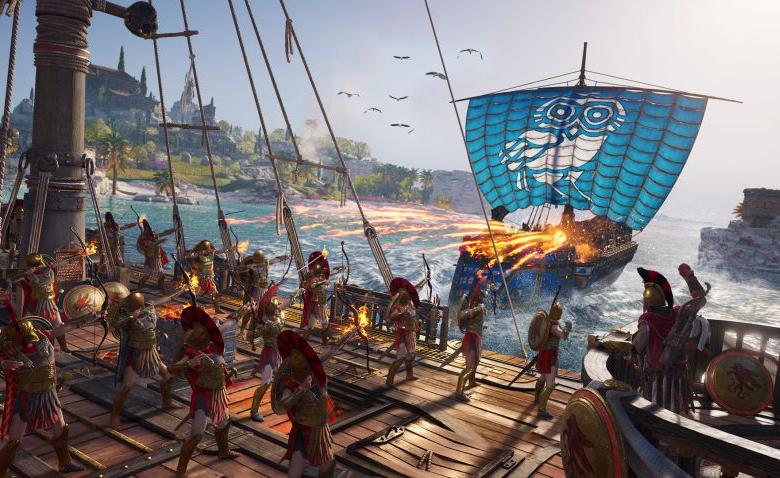 Скриншот из игры Assassin