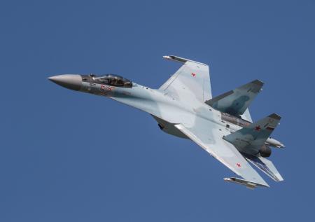 Российские Су-35 заступили на боевое дежурство в Белоруссии