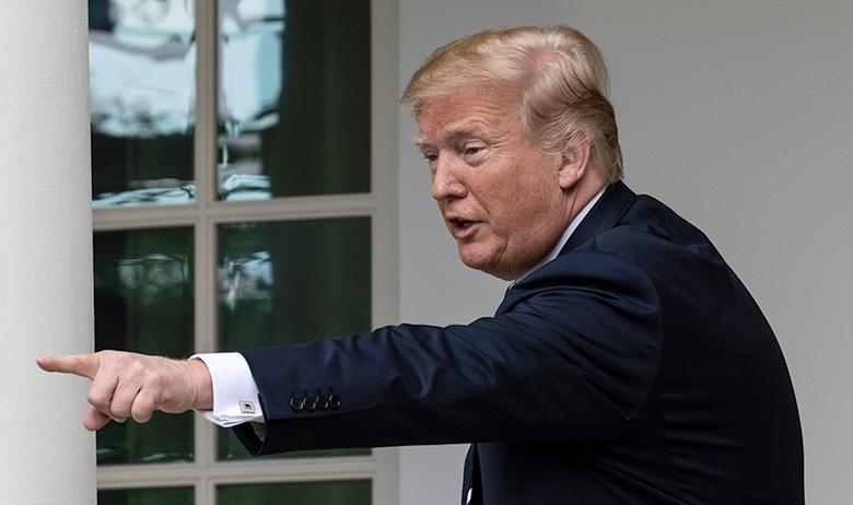 Президент США Дональд Трамп