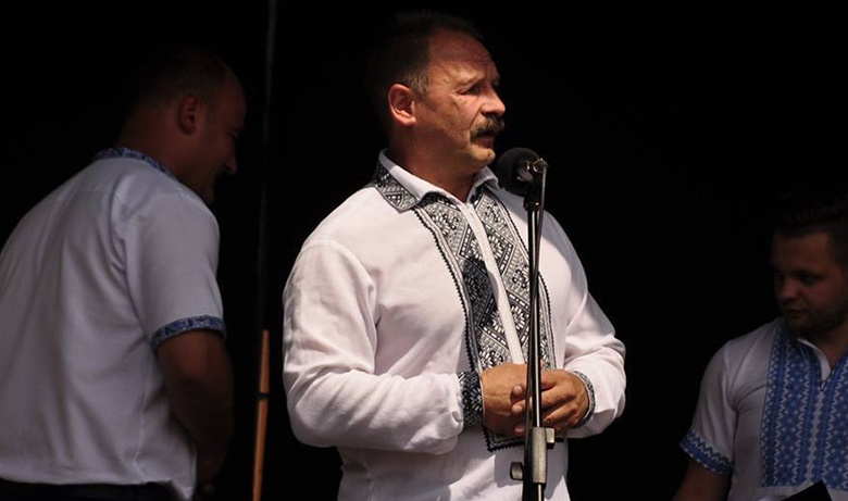 Депутат Верховной рады Олег Барна