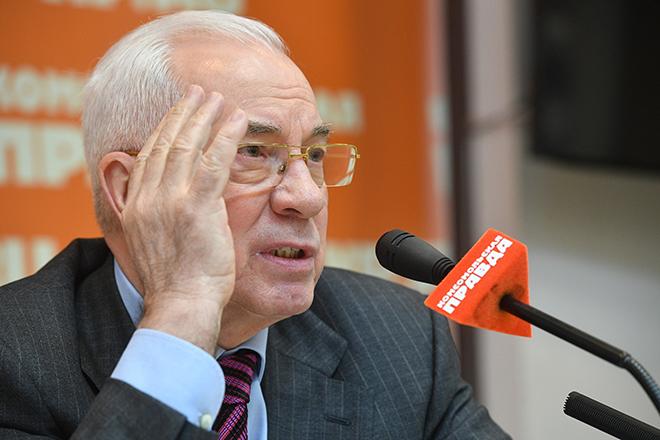 Николай Азаров