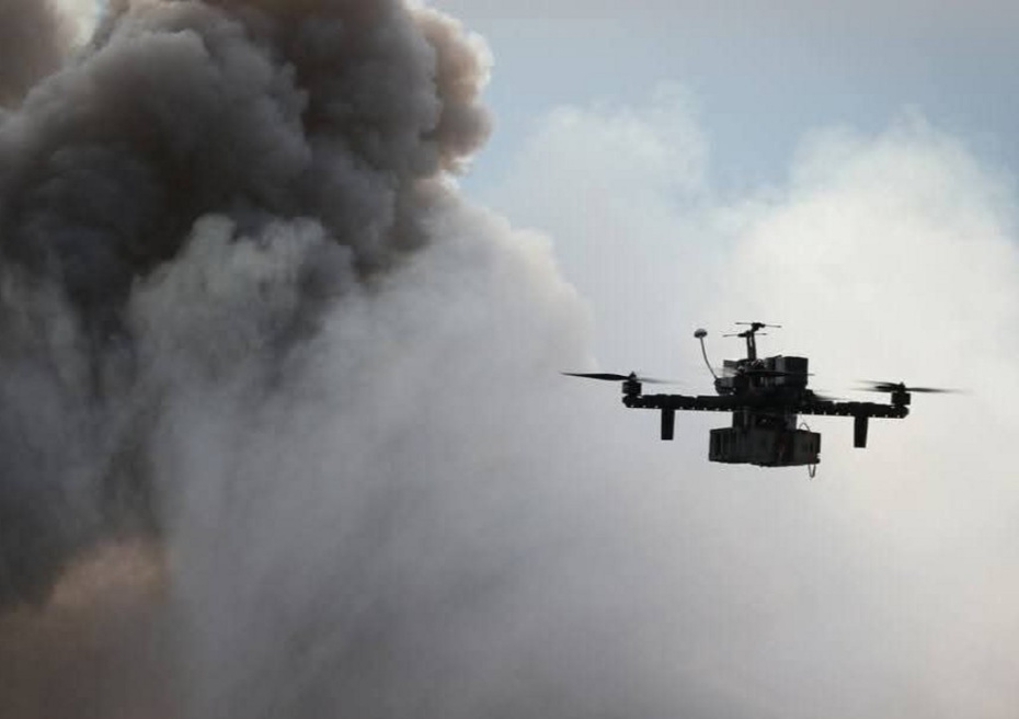 Грибное облако после удара по ВСУ сняли на видео