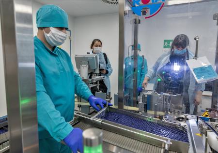 Представители ВОЗ и Минздрава обсудили производство «Спутника V»