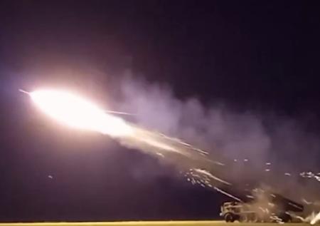 РСЗО «Ураган» уничтожила командный пункт ВСУ на Южно-Донецком направлении