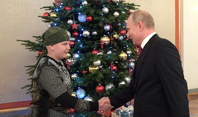 Коля Кузнецов и Владимир Путин