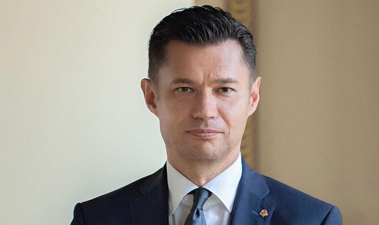 Посол Украины в Австрии Александр Щерба