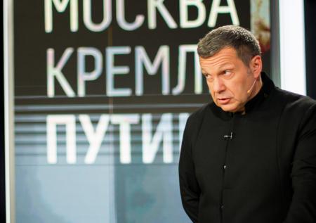 На канале ТНТ показали пародию на Соловьёва