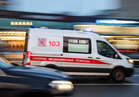 В центре Москвы автомобиль с номерами ЕКХ сбил ребёнка