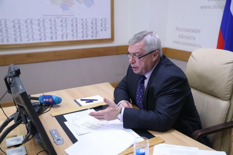 Глава Ростовской области Василий Голубев