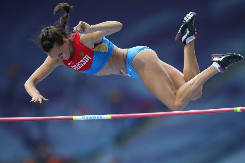 Елена Исинбаева