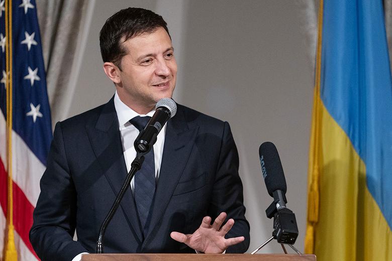 Владимир Зеленский