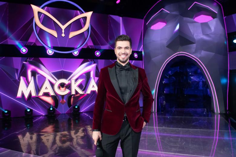Телеведущий Вячеслав Макаров