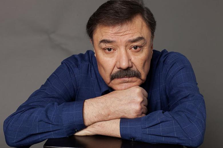 Советский и узбекский актёр Рустам Сагдуллаев