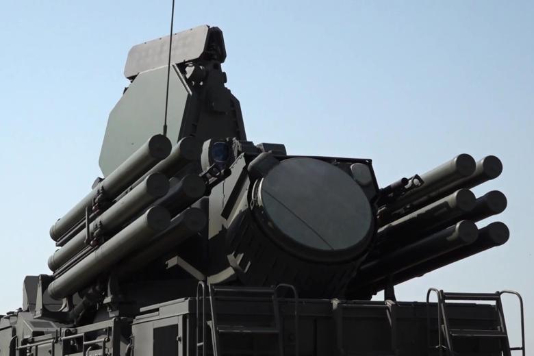 Зенитно-ракетный комплекс «Панцирь-С1»